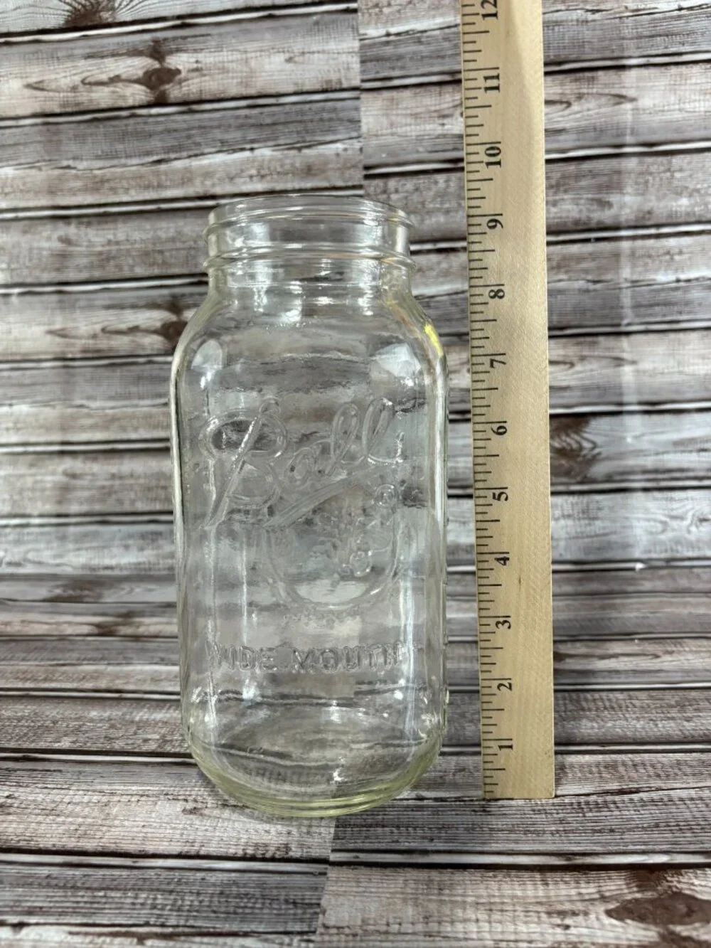 Ball manson mix jars set x 5 without lid
